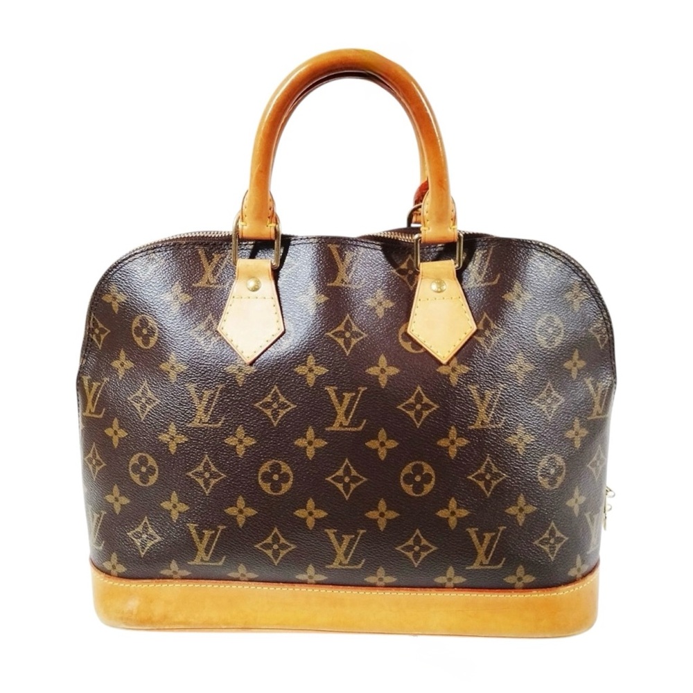 Louis Vuitton Monogram Alma PM Canvas Handbag – Made in France